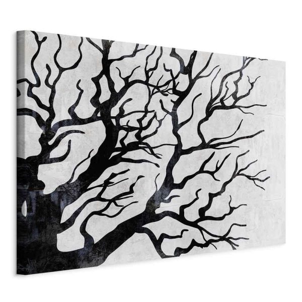 Canvas Print - Cold Nature (1 Part) Wide