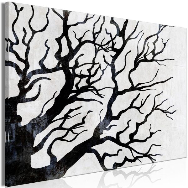 Canvas Print - Cold Nature (1 Part) Wide