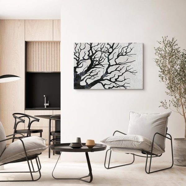 Canvas Print - Cold Nature (1 Part) Wide