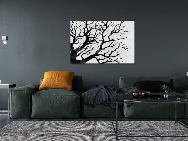 Canvas Print - Cold Nature (1 Part) Wide