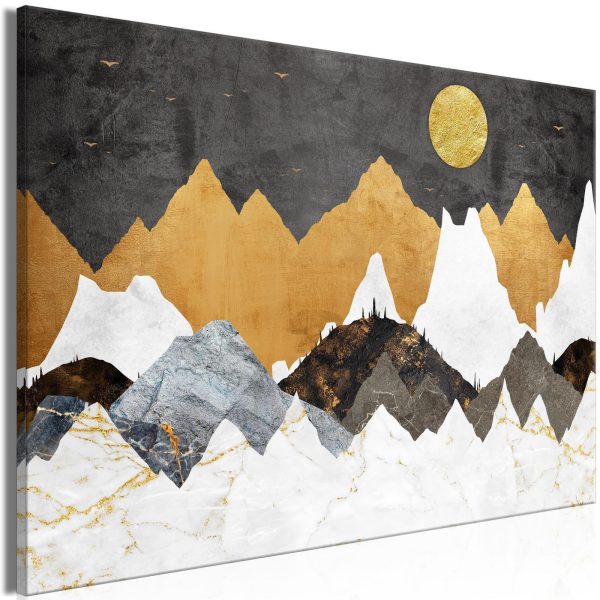 Canvas Print - Cold Night (1 Part) Wide