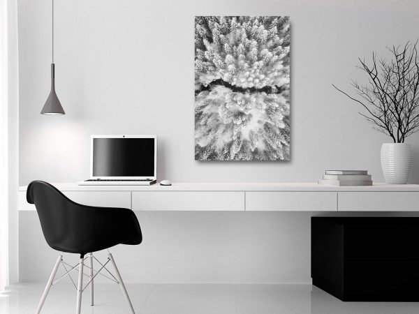 Canvas Print - Cold Stream (1 Part) Vertical - Image 2