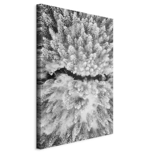 Canvas Print - Cold Stream (1 Part) Vertical