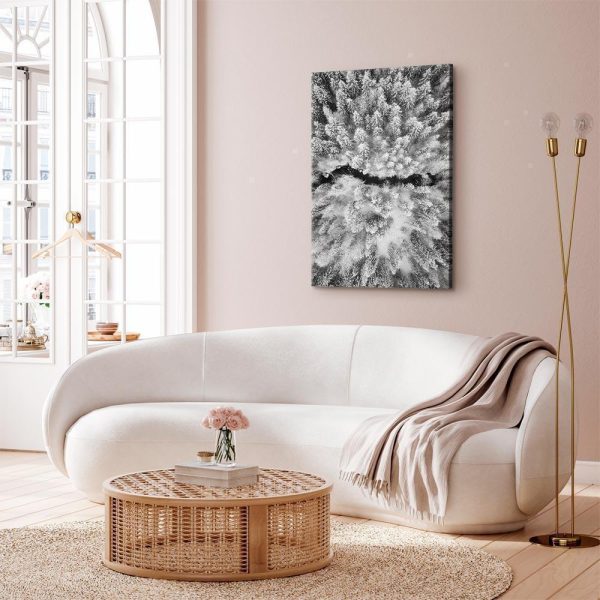 Canvas Print - Cold Stream (1 Part) Vertical
