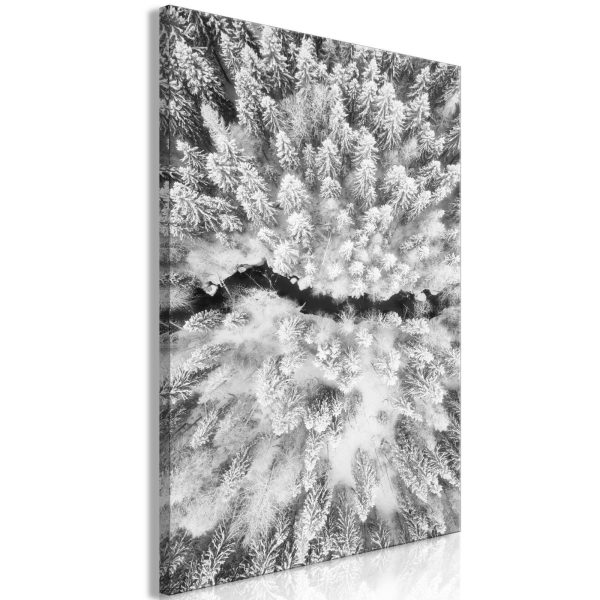 Canvas Print - Cold Stream (1 Part) Vertical
