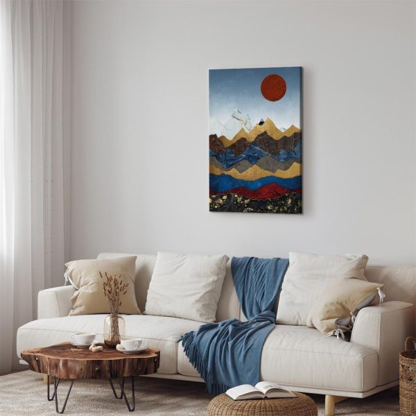 Canvas Print - Colombia's Heart (1 Part) Vertical - Image 3