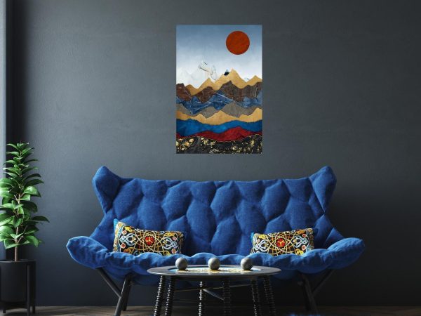 Canvas Print - Colombia's Heart (1 Part) Vertical - Image 4
