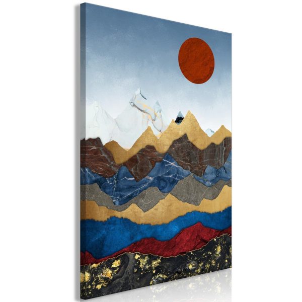 Canvas Print - Colombia's Heart (1 Part) Vertical - Image 2