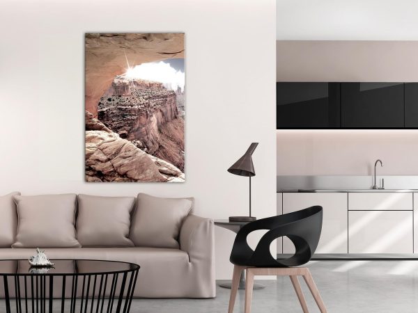 Canvas Print - Colorado Treasure (1 Part) Vertical - Image 2