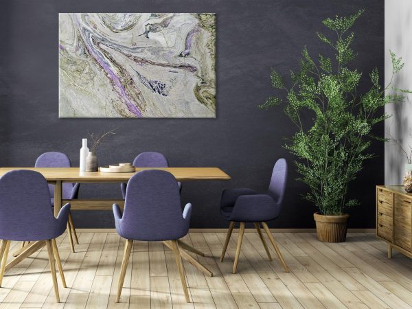 Canvas Print - Colorful Rock (1 Part) Wide - Third Variant - Image 2