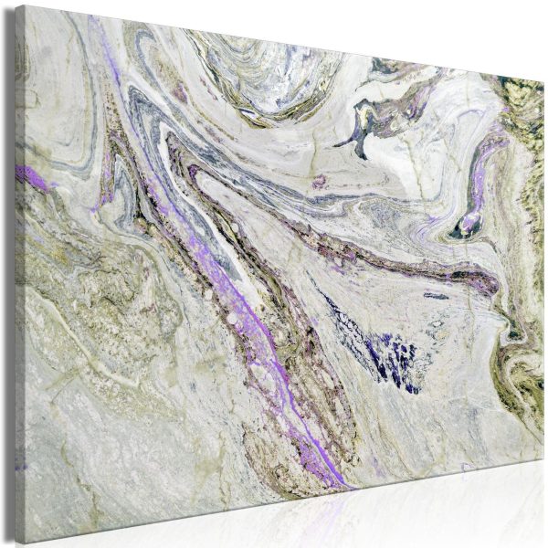 Canvas Print - Colorful Rock (1 Part) Wide - Third Variant