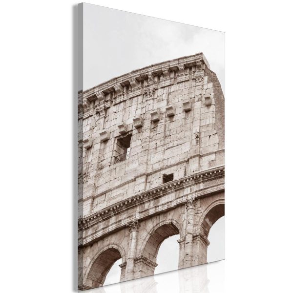 Canvas Print - Colosseum (1 Part) Vertical