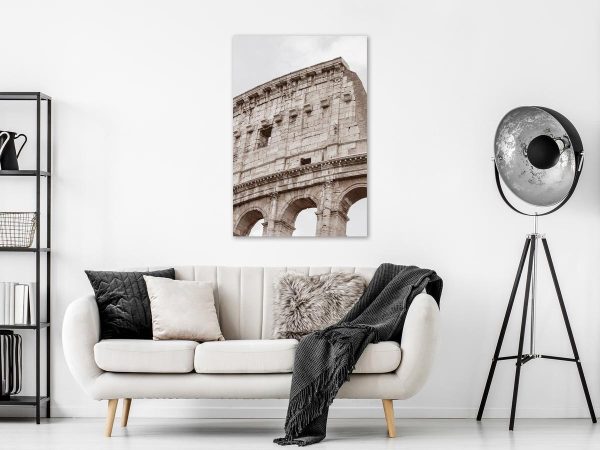 Canvas Print - Colosseum (1 Part) Vertical