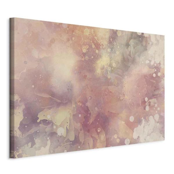 Canvas Print - Colourful Explosion (1 Part) Wide