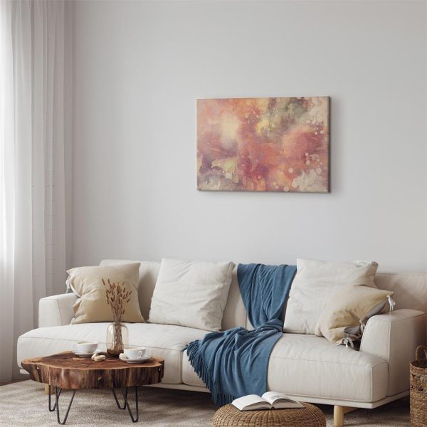 Canvas Print - Colourful Explosion (1 Part) Wide