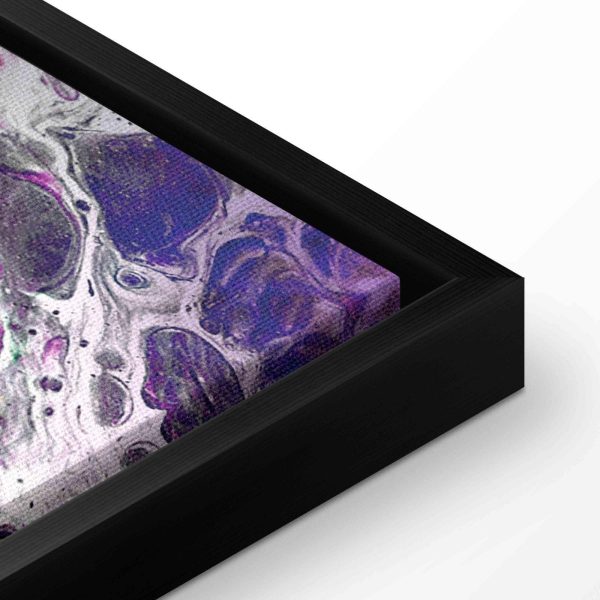 Canvas Print - Colourful Galaxy (1 Part) Wide - Image 13