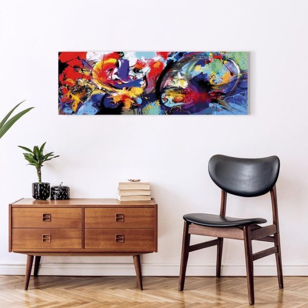 Canvas Print - Colourful Immersion - Image 4