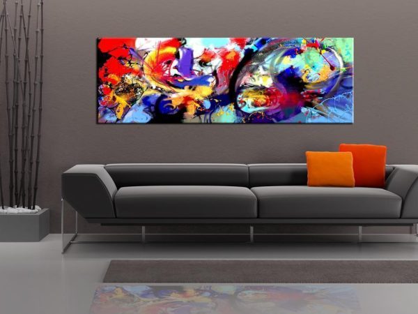 Canvas Print - Colourful Immersion - Image 6