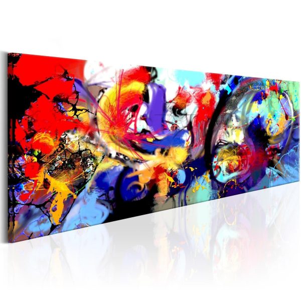 Canvas Print - Colourful Immersion - Image 3