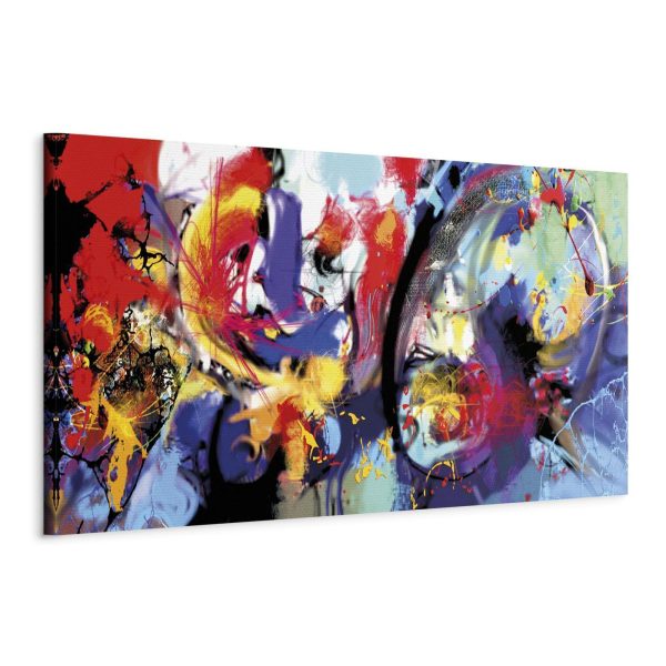 Canvas Print - Colourful Immersion - Image 2