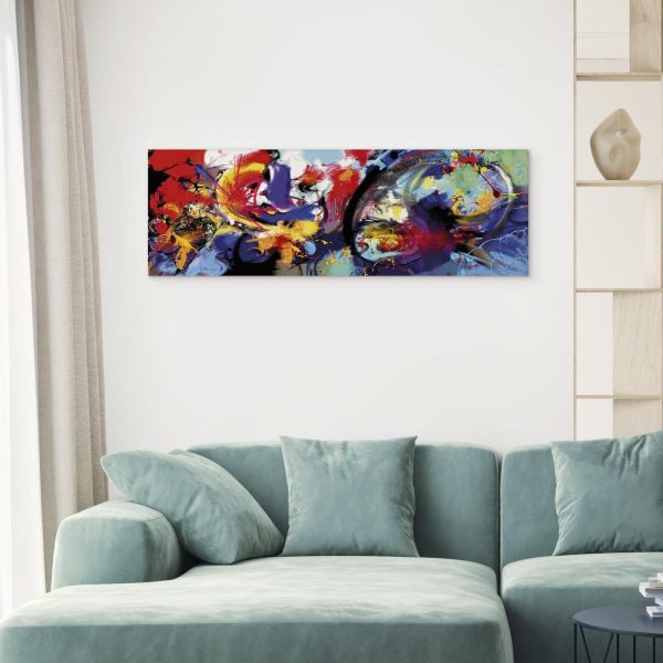 Canvas Print - Colourful Immersion - Image 5