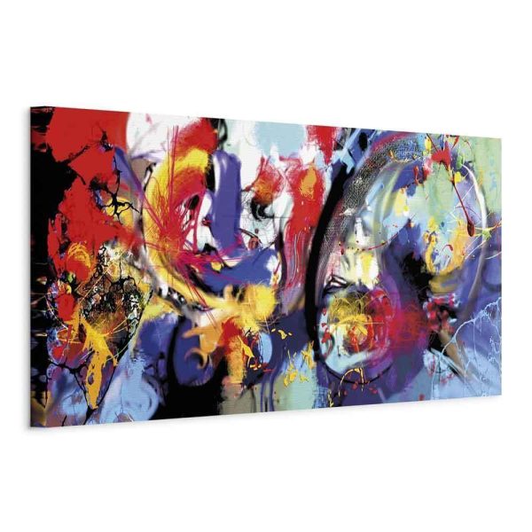 Canvas Print - Colourful Immersion