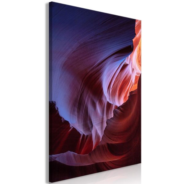 Canvas Print - Colourful Sandstone (1 Part) Vertical