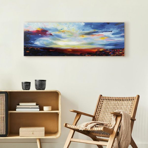 Canvas Print - Colourful Sky (1 Part) Narrow - Image 3