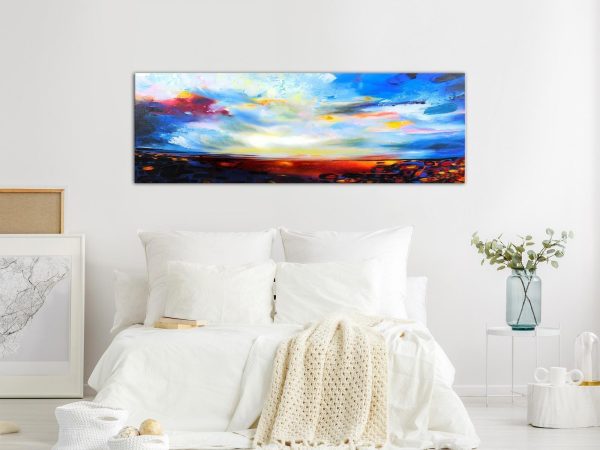 Canvas Print - Colourful Sky (1 Part) Narrow - Image 4