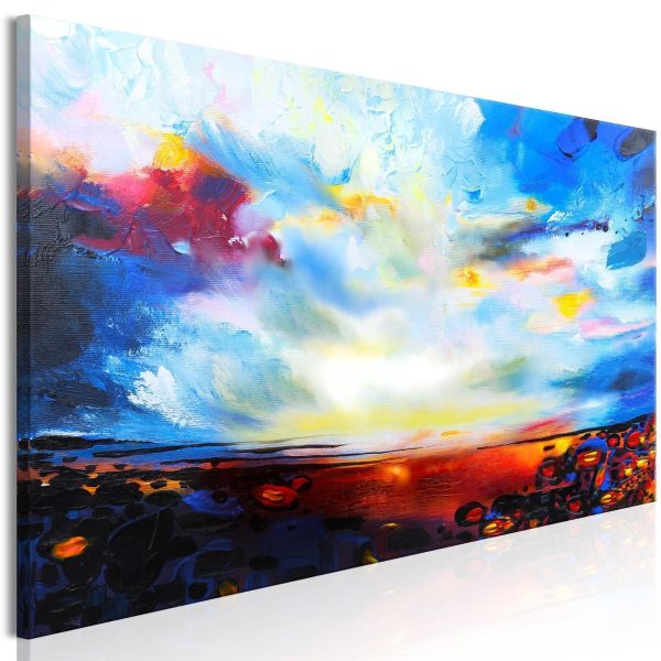 Canvas Print - Colourful Sky (1 Part) Narrow - Image 2