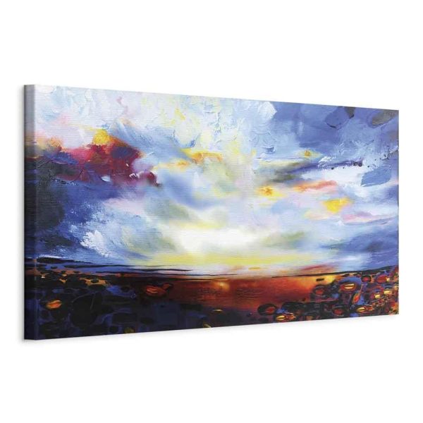 Canvas Print - Colourful Sky (1 Part) Narrow