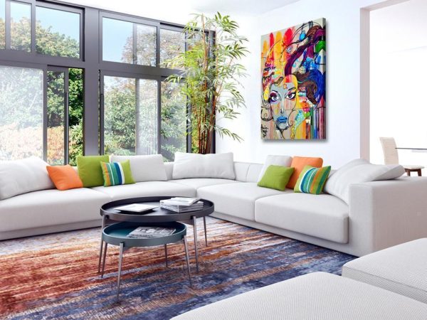 Canvas Print - Colourful Thoughts