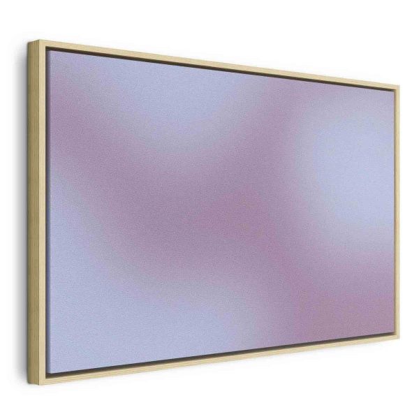 Canvas Print - Complex Gradient - Gradient Composition in Nostalgic Colors
