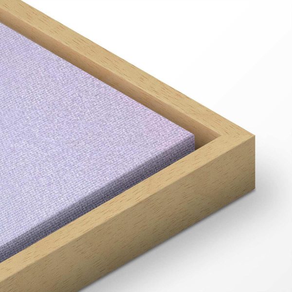 Canvas Print - Complex Gradient - Gradient Composition in Nostalgic Colors