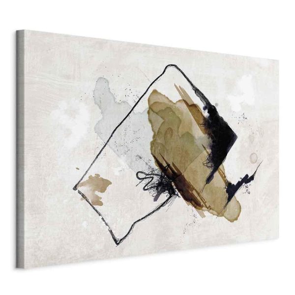 Canvas Print - Composition of Feelings (1 Part) Wide