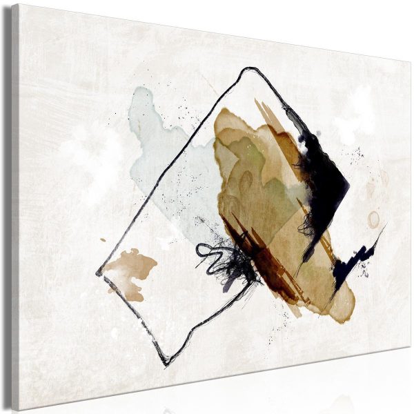 Canvas Print - Composition of Feelings (1 Part) Wide