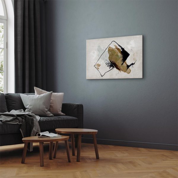 Canvas Print - Composition of Feelings (1 Part) Wide