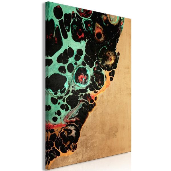 Canvas Print - Composition of Micro Shapes (1-part) - Abstract Forms of Colors