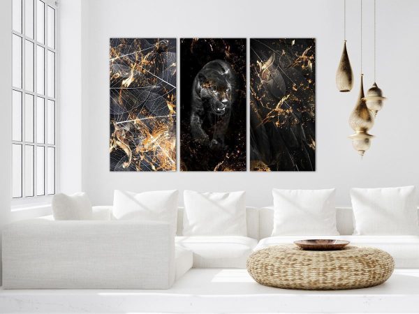 Canvas Print - Condemned (3 Parts)
