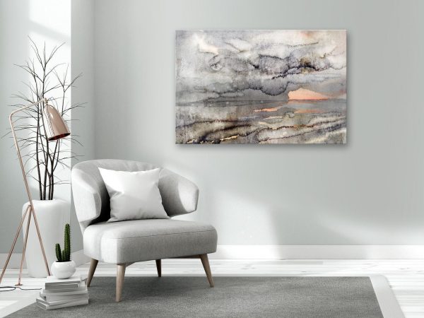 Canvas Print - Connected Clouds (1 Part) Wide - Image 4