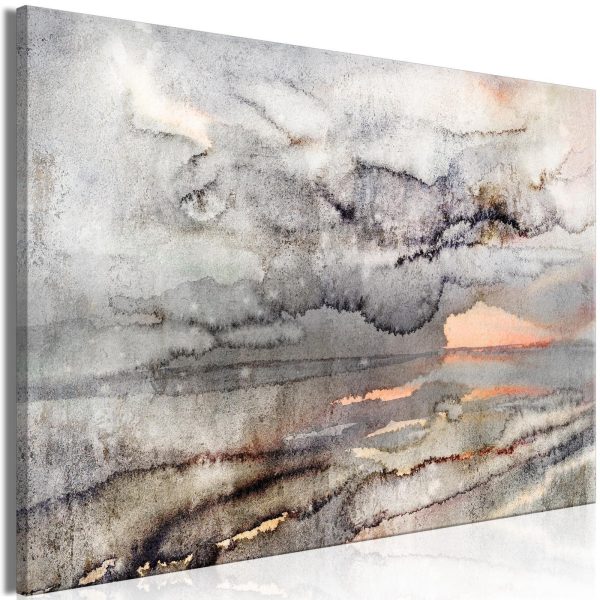 Canvas Print - Connected Clouds (1 Part) Wide - Image 2