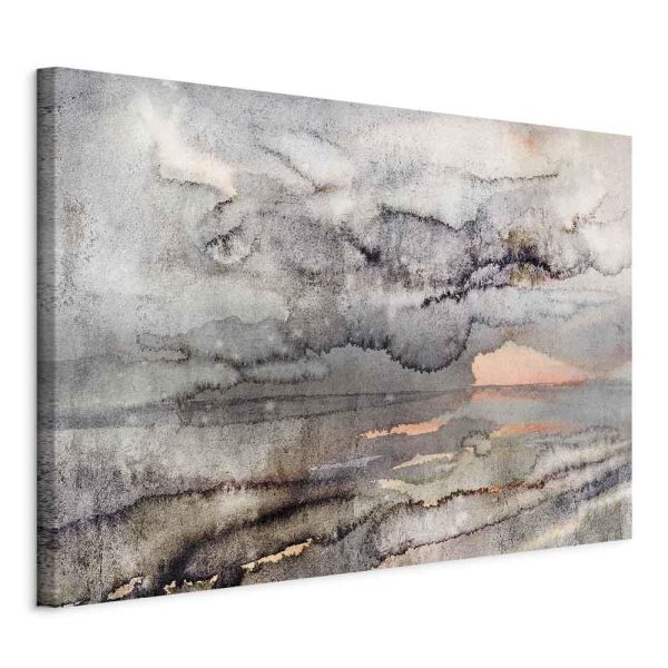 Canvas Print - Connected Clouds (1 Part) Wide