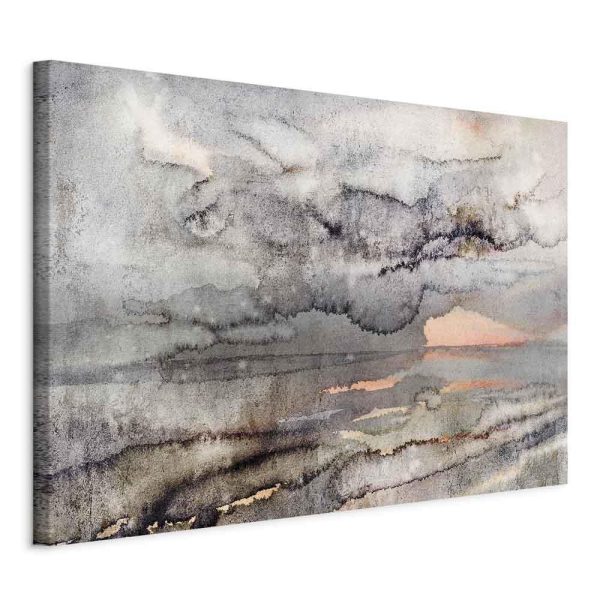 Canvas Print - Connected Clouds (1 Part) Wide