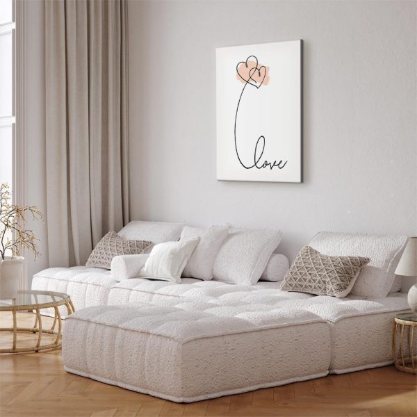 Canvas Print - Connected in the Clouds (1 Part) Vertical