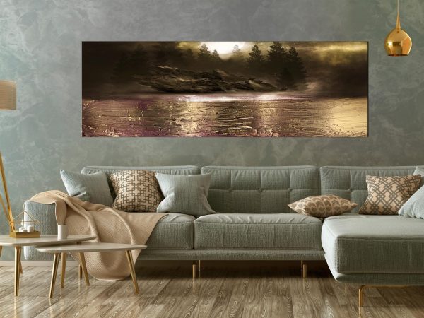 Canvas Print - Contemplation (1 Part) Narrow - First Variant - Image 2