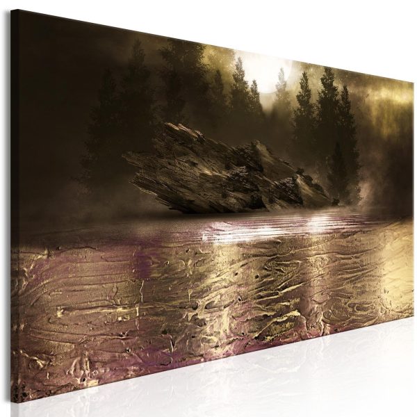 Canvas Print - Contemplation (1 Part) Narrow - First Variant