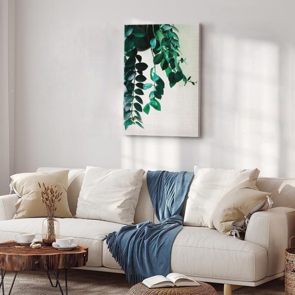 Canvas Print - Corals of Nature (1 Part) Vertical