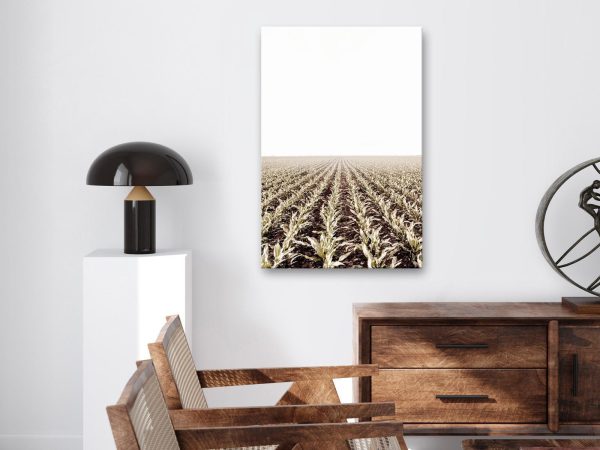 Canvas Print - Corn Field (1 Part) Vertical - Image 2
