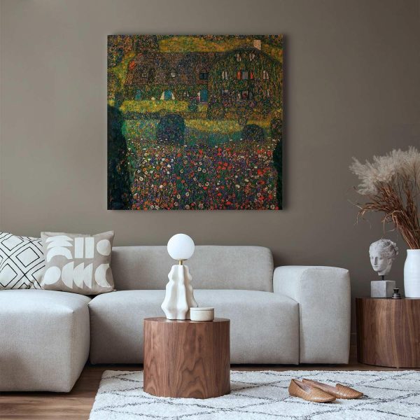 Canvas Print - Country House on the Attersee Lake - Image 3