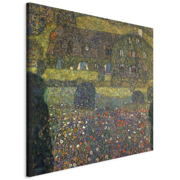 Canvas Print - Country House on the Attersee Lake - Image 2